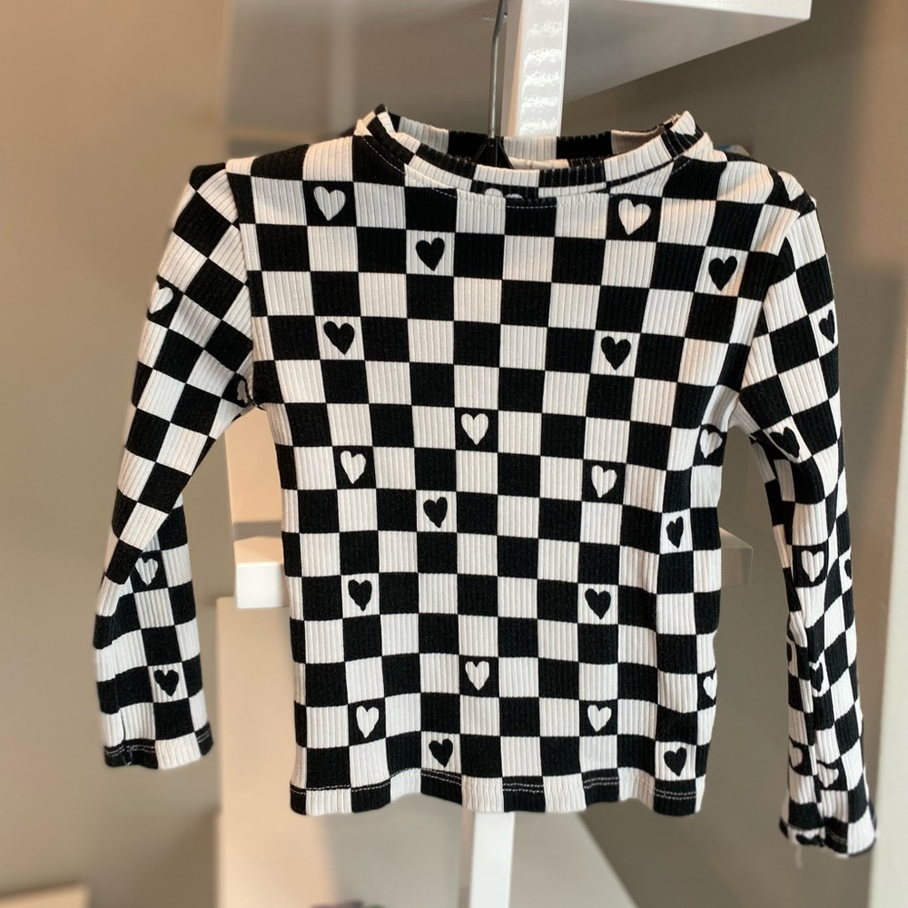 Zara girl top